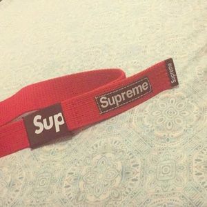 Supreme belt